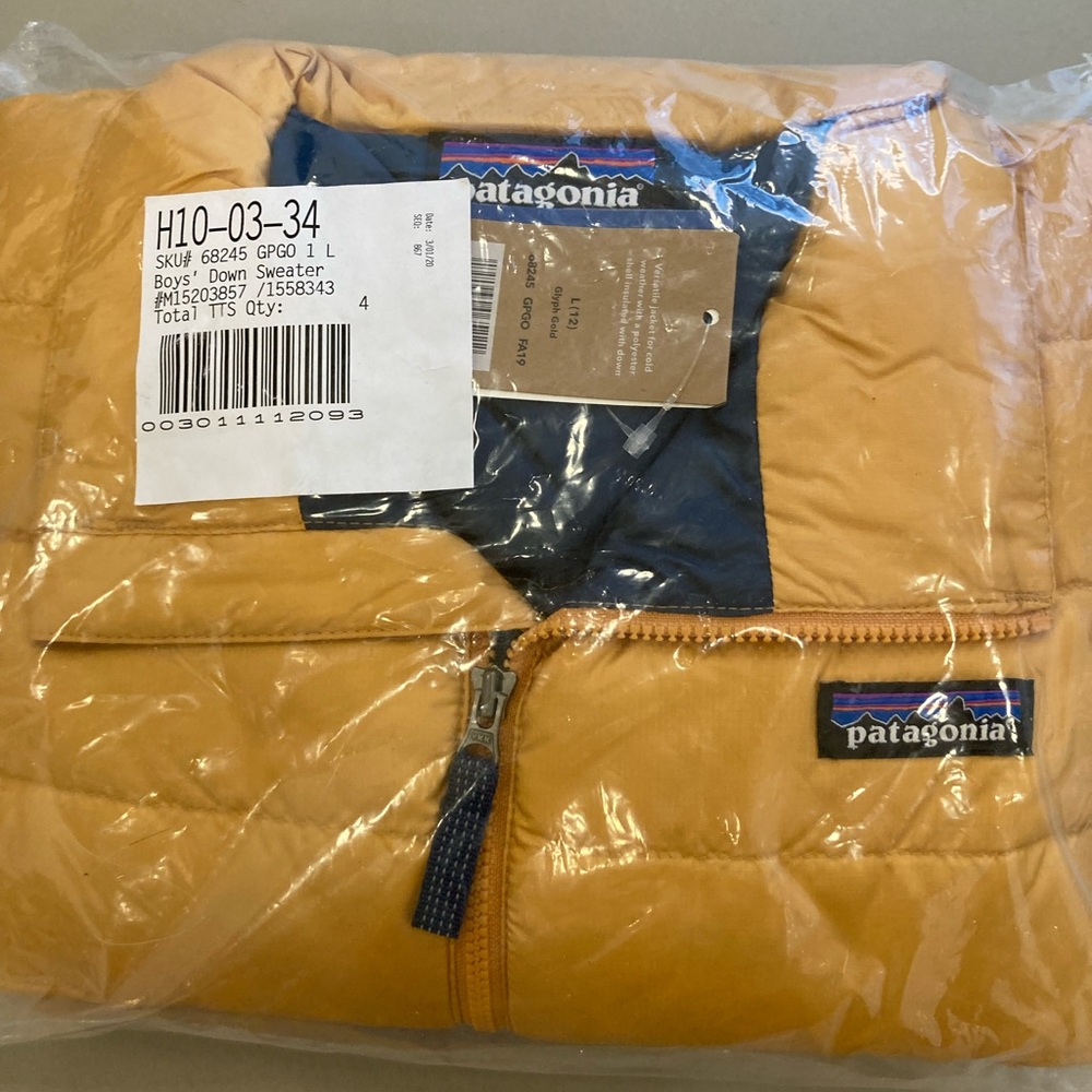 Patagonia Golden Down Jacket